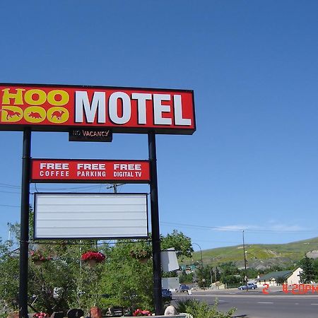 Hoo-Doo Motel Drumheller Exteriör bild