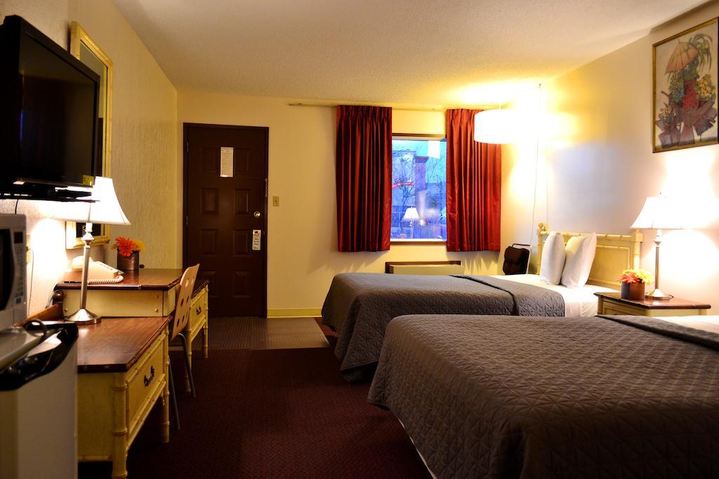 Hoo-Doo Motel Drumheller Rum bild